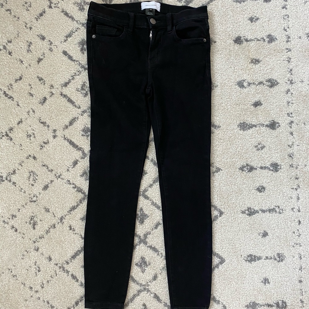 Current Elliott black skinny jean